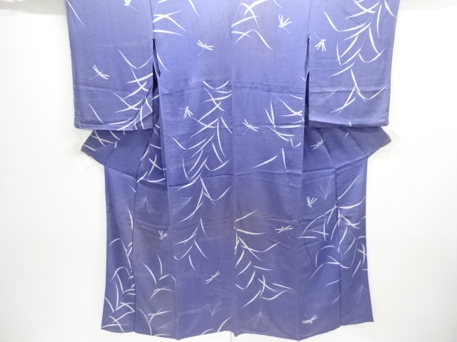 Japanese Kimono / Chirimen Kinsha Silk